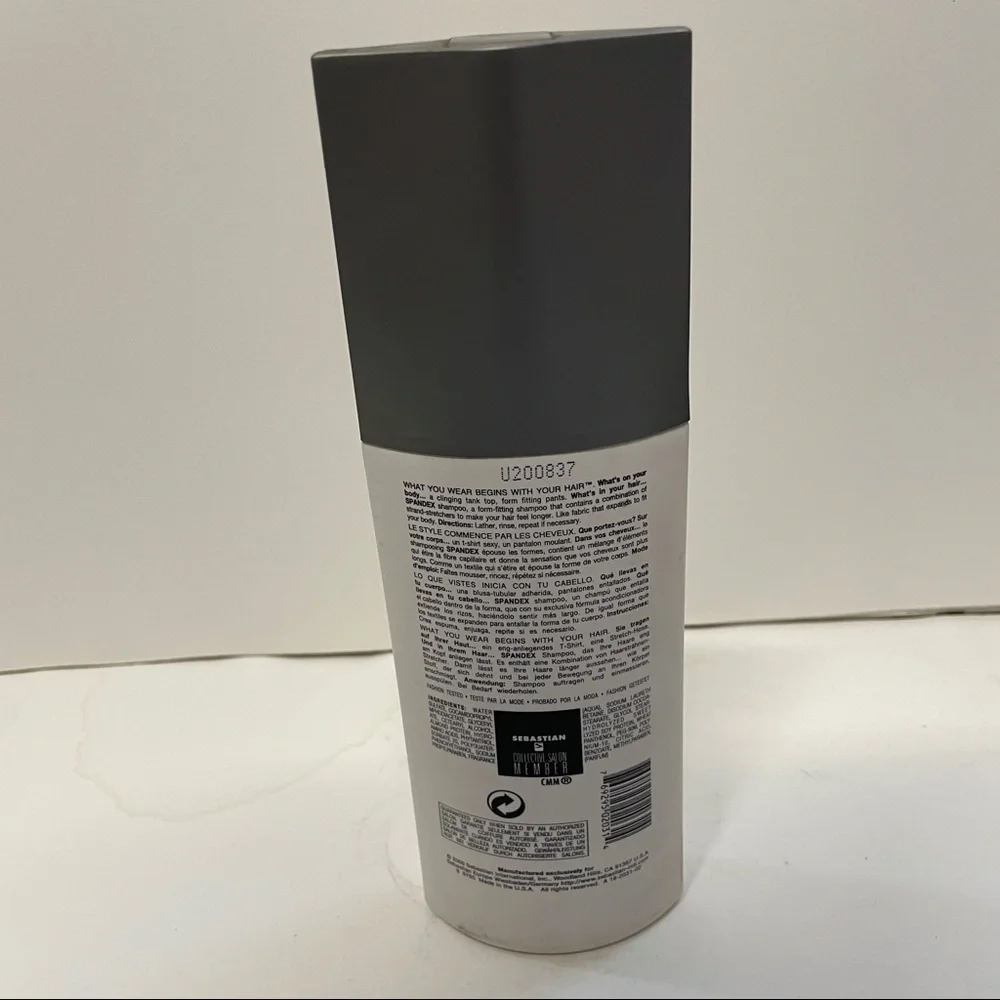 Sebastian Collection Spandex Shampoo 8.5 OZ HTF